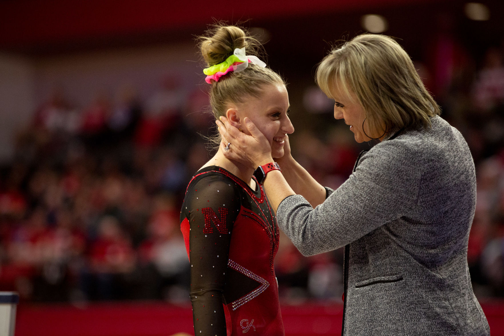 Nebraska Women's Gymnastics Photo No. 18